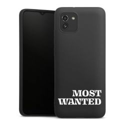 Silicone Premium Case Black Matt