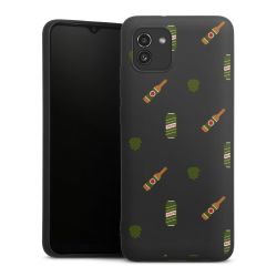 Silikon Premium Case black-matt