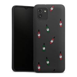 Silikon Premium Case black-matt