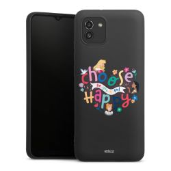 Silicone Premium Case black-matt