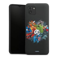 Silicone Premium Case black-matt