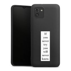 Silicone Premium Case Black Matt