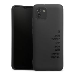 Silicone Premium Case Black Matt