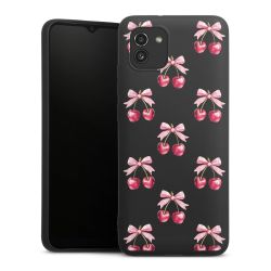 Silicone Premium Case Black Matt