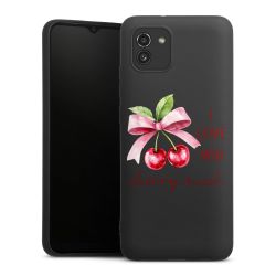 Silicone Premium Case Black Matt