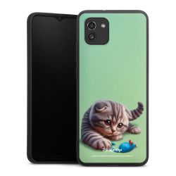 Silicone Premium Case Black Matt