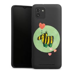 Silicone Premium Case Black Matt