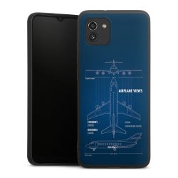 Silicone Premium Case Black Matt