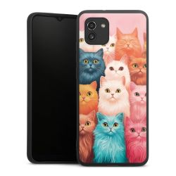 Silicone Premium Case Black Matt