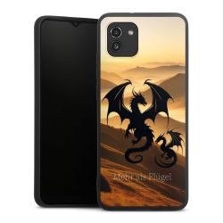 Silicone Premium Case Black Matt