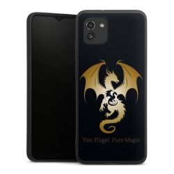 Silicone Premium Case Black Matt