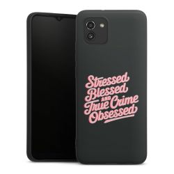 Silicone Premium Case Black Matt