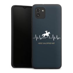 Silicone Premium Case black-matt
