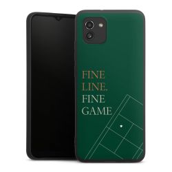Silicone Premium Case Black Matt