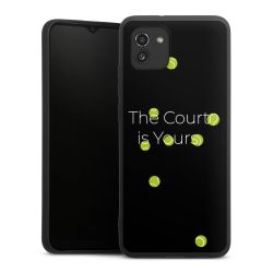 Silicone Premium Case Black Matt