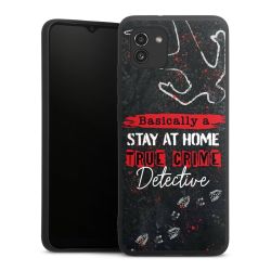 Silicone Premium Case Black Matt