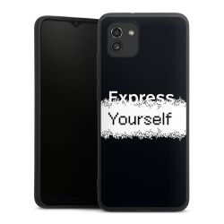 Silicone Premium Case Black Matt