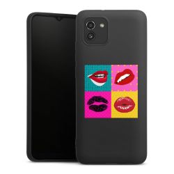 Silicone Premium Case Black Matt