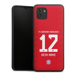 Silikon Premium Case  mattschwarz