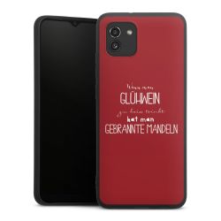 Silikon Premium Case  mattschwarz