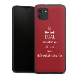 Silikon Premium Case  mattschwarz