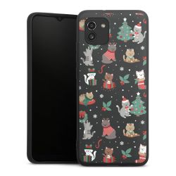 Silicone Premium Case Black Matt