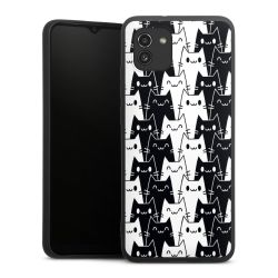 Silicone Premium Case Black Matt