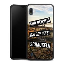 Silikon Premium Case  mattschwarz