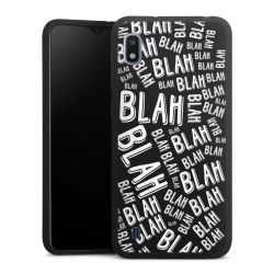 Silikon Premium Case  mattschwarz