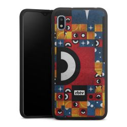 Silikon Premium Case  mattschwarz