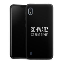 Silikon Premium Case  mattschwarz