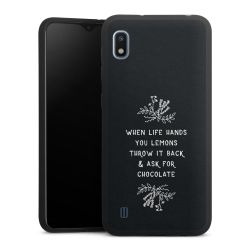 Silicone Premium Case Black Matt
