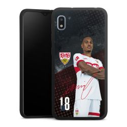 Silikon Premium Case  mattschwarz