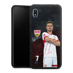 Silikon Premium Case  mattschwarz