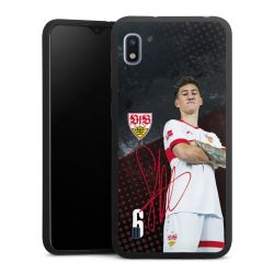 Silikon Premium Case  mattschwarz