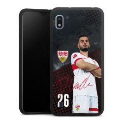 Silikon Premium Case  mattschwarz