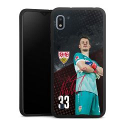 Silikon Premium Case  mattschwarz