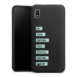 Silicone Premium Case Black Matt