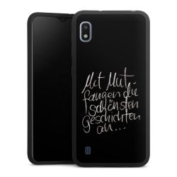 Silikon Premium Case  mattschwarz