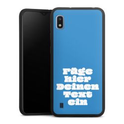 Silikon Premium Case  mattschwarz