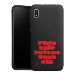 Silikon Premium Case  mattschwarz