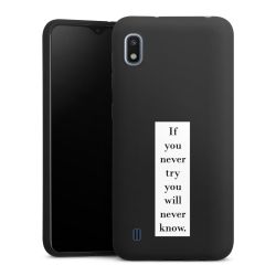 Silicone Premium Case Black Matt