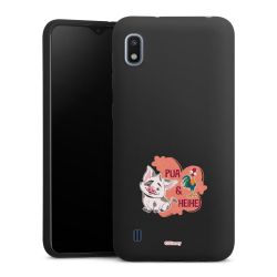 Silicone Premium Case black-matt