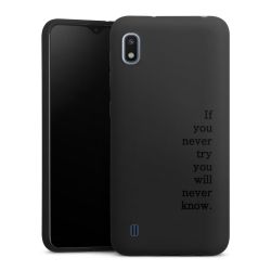 Silicone Premium Case Black Matt