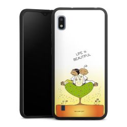 Silikon Premium Case  mattschwarz