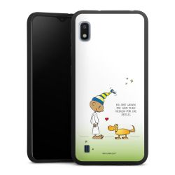 Silikon Premium Case  mattschwarz