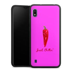 Silicone Premium Case black-matt