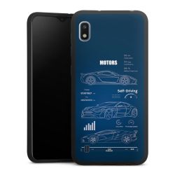 Silicone Premium Case black-matt