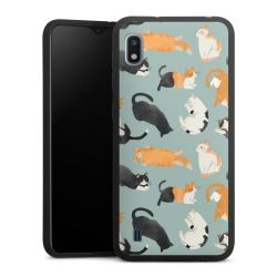 Silicone Premium Case Black Matt