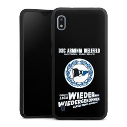 Silikon Premium Case  mattschwarz